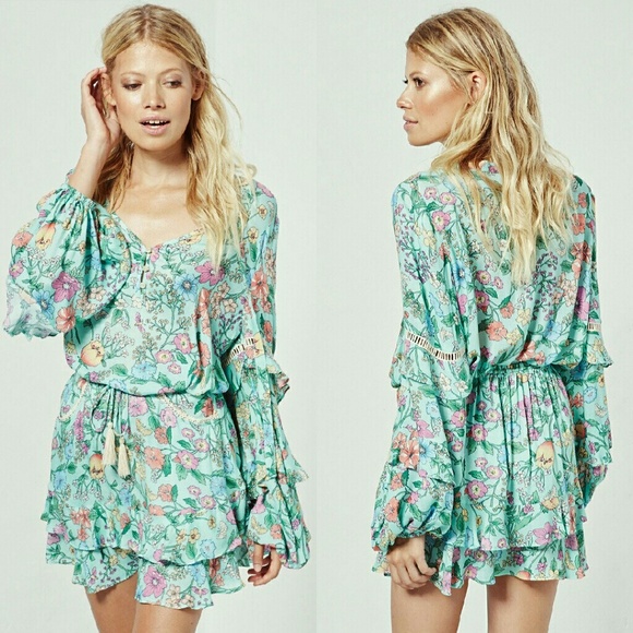 New spell designs sayulita blouse birthstone XXS - Picture 4 of 8