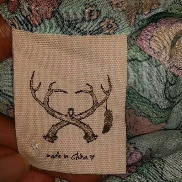 New spell designs sayulita blouse birthstone XXS - Picture 7 of 8