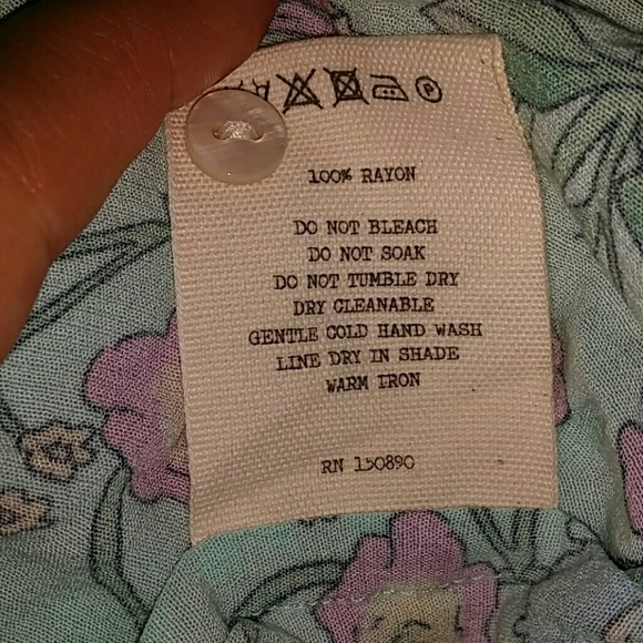 New spell designs sayulita blouse birthstone XXS - Picture 8 of 8