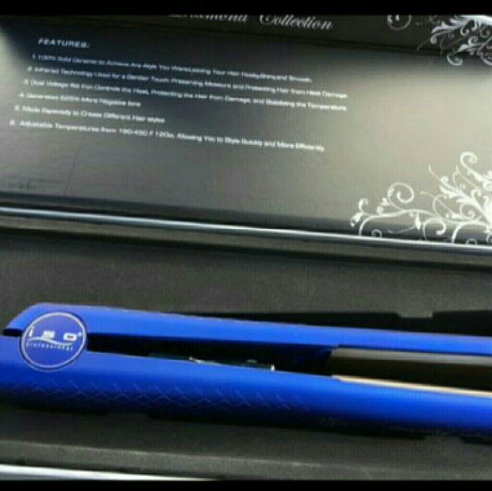 Iso flat iron 100 ceramic