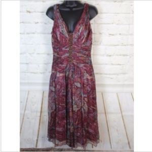 💥CCO💥 Suzi Chin for Maggy Boutique V-Neck Dress 💥CCO💥 Suzi Chin for Maggy Boutique V-Neck Dress