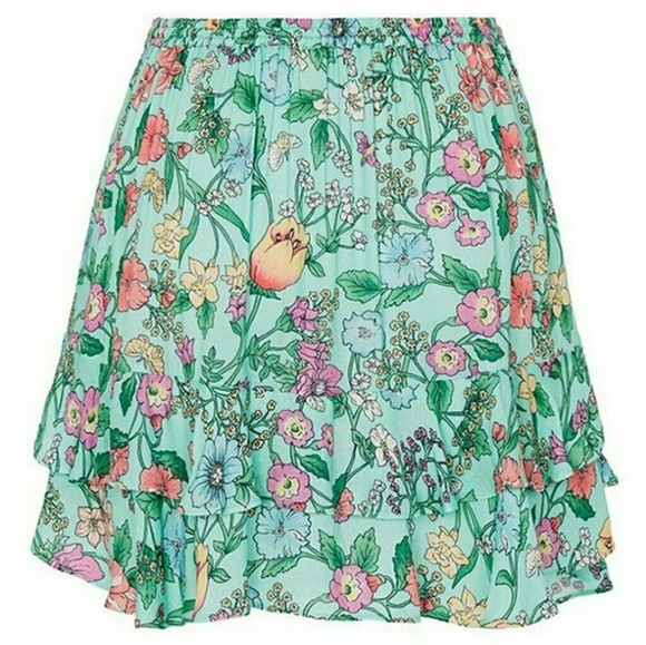 Spell | Skirts | New Spell Designs Sayulita Frill Skirt Birthstone ...