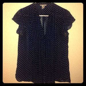 H&M polka dot blouse