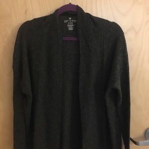 American Eagle Soft and Sexy Plush medium grey