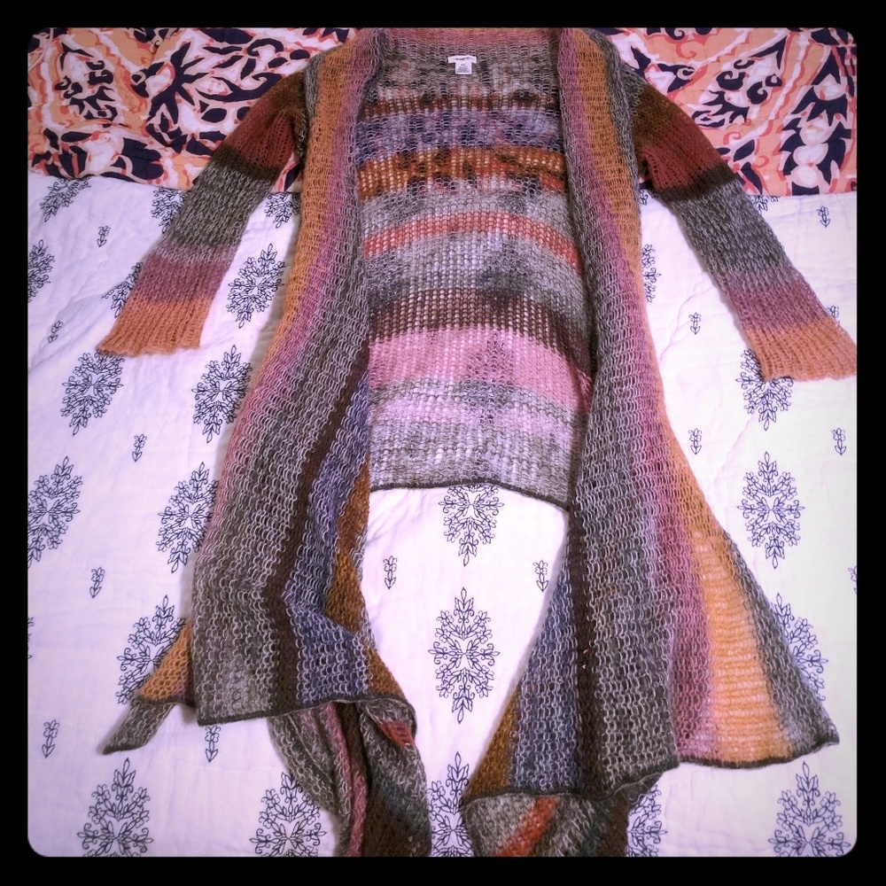Knit sweater