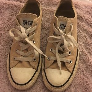 Tan Converse