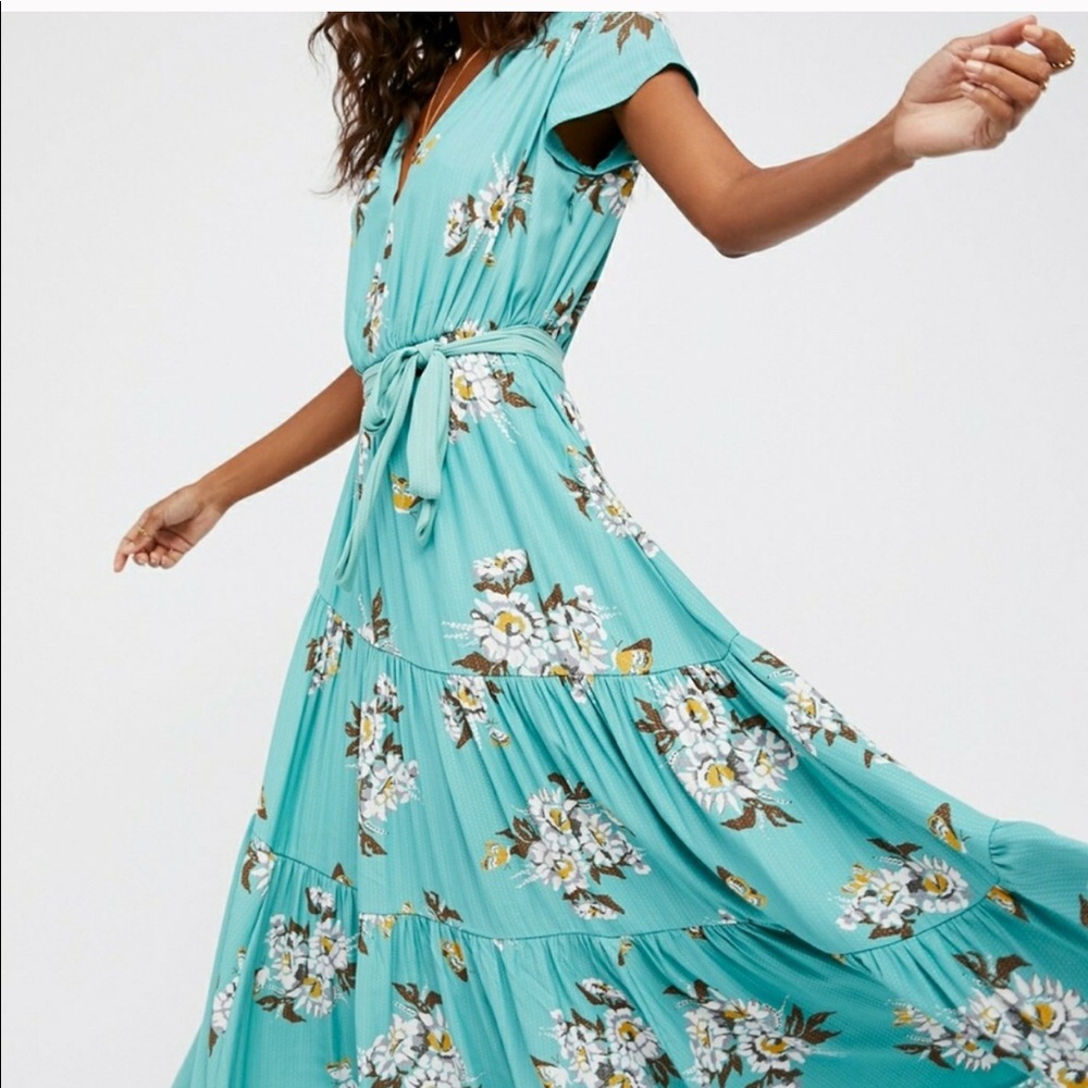 Free people all I got maxi dress