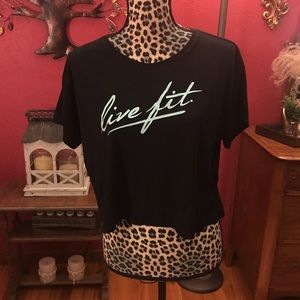 Live fit shirt Live fit shirt