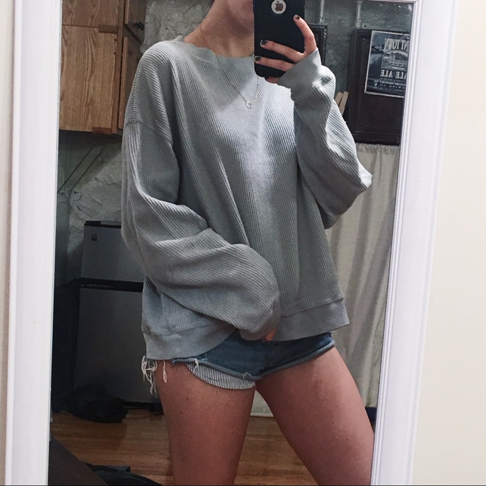 vintage Ribbed Sweater