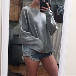 vintage Ribbed Sweater