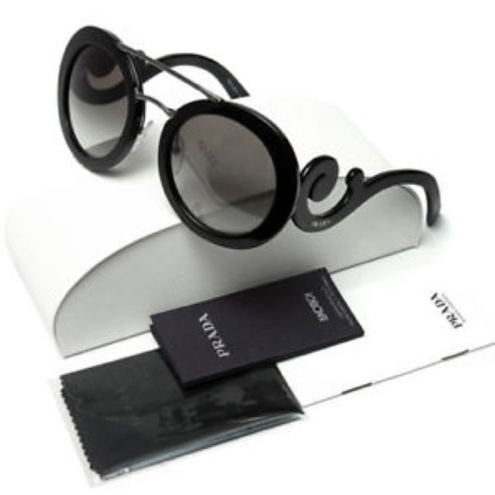Prada BAROQUE SPECIAL EDITON BLACK sunglasses