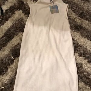 Missguided highneck ribbed dress Missguided highneck ribbed dress