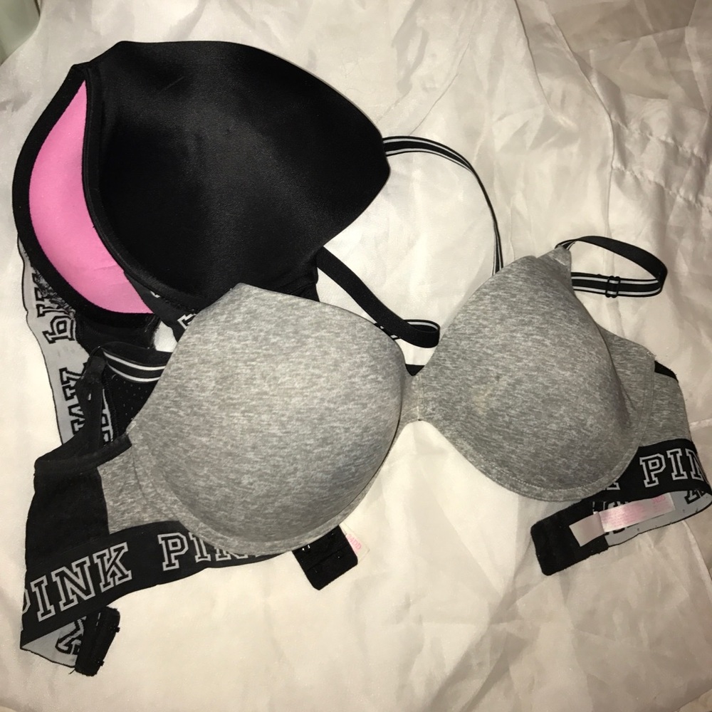 PINK bras