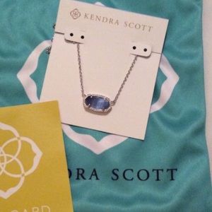 NWT Kendra Scott Pendant Necklace- Elisa NWT Kendra Scott Pendant Necklace- Elisa