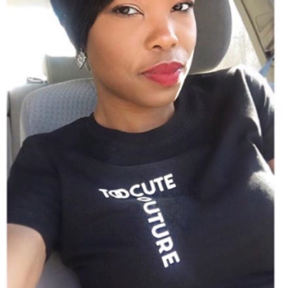 TOOCute Couture shirt - Picture 2 of 2