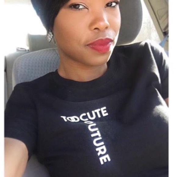 TOOCute Couture shirt - Picture 2 of 2