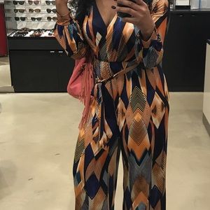 Long sleeve Jumpsuit