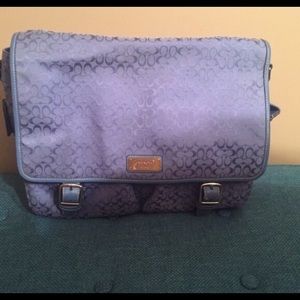 Coach Messenger Diaper Bag