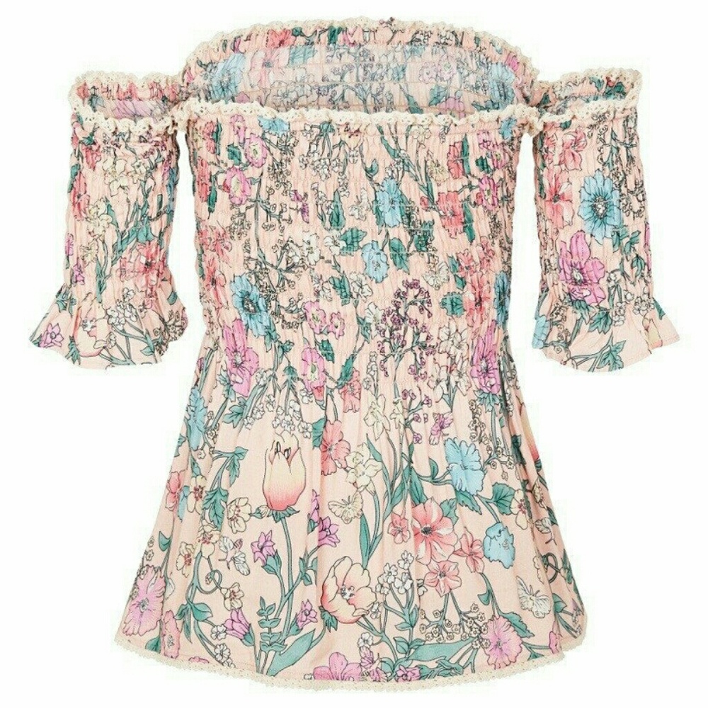 New spell designs sayulita ruched cami musk top XS - Picture 4 of 8