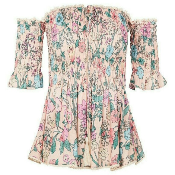 New spell designs sayulita ruched cami musk top XS - Picture 3 of 8