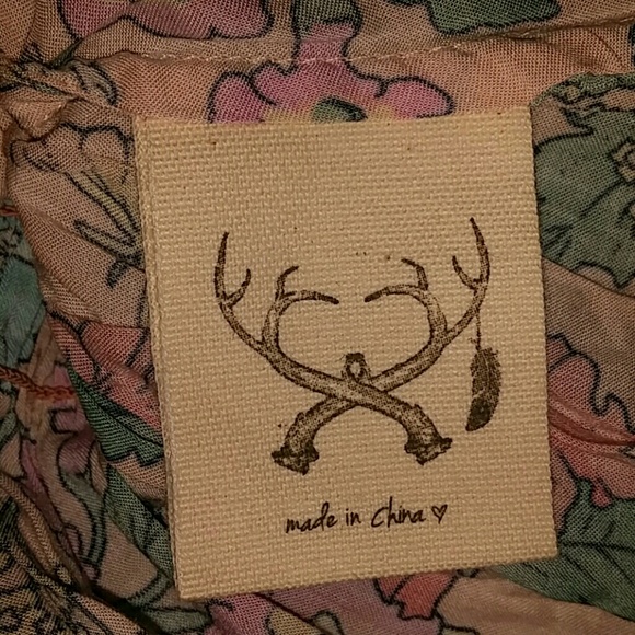 New spell designs sayulita ruched cami musk top XS - Picture 6 of 8