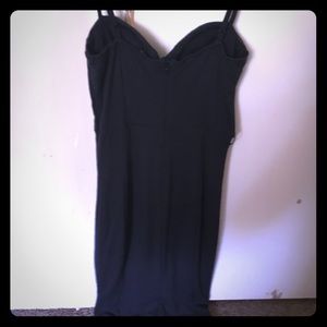 Black dress Black dress