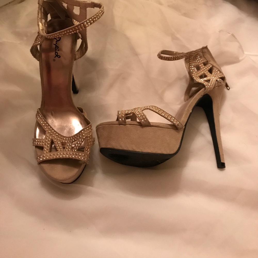 High heels