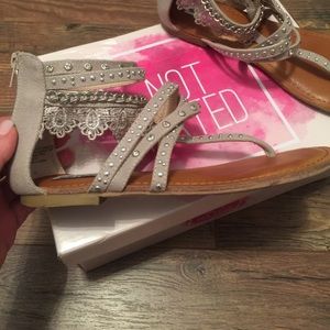 Buckle sandals Buckle sandals