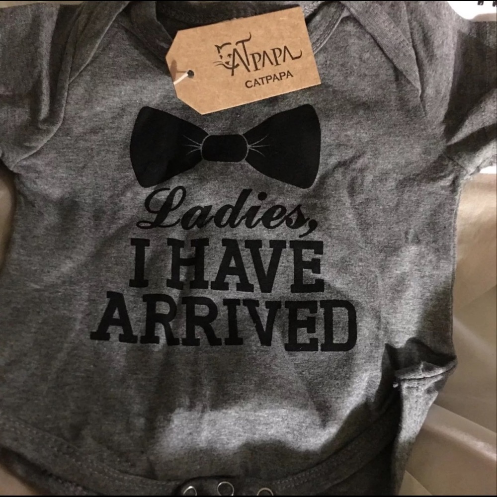 Ladies have arrived