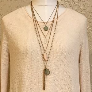 Rue 21 Layered necklace Rue 21 Layered necklace