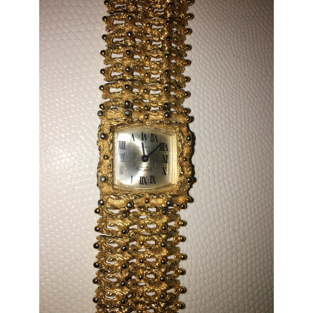 Vintage gold watch- women's