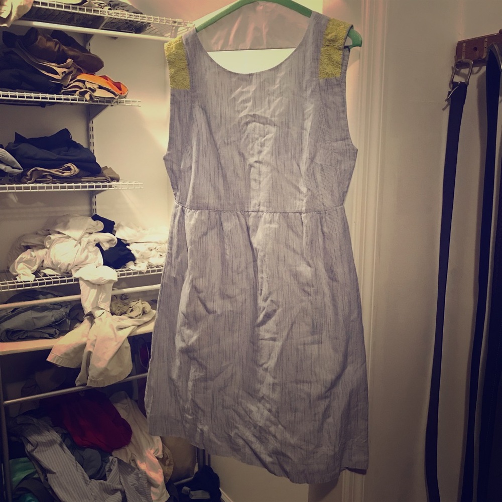 J.Crew Sleeveless Dress NWT 6