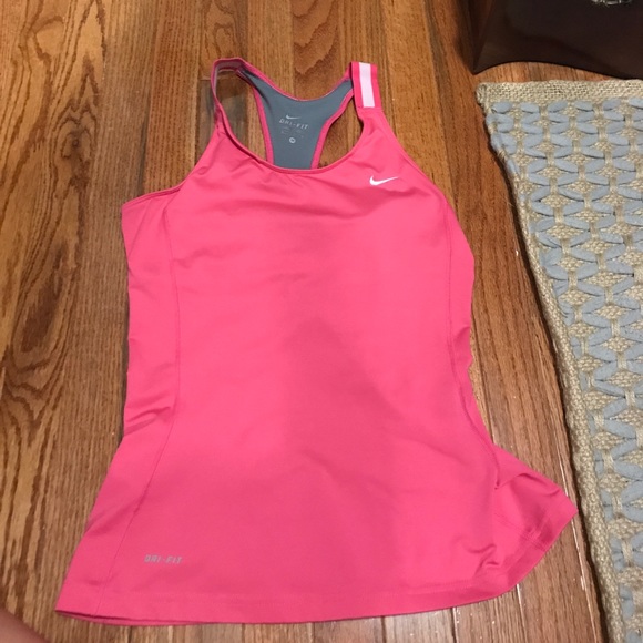 NIKE DRI-FIT TOP MEDIUM - Picture 1 of 3