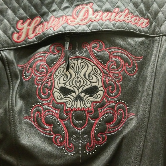 Harley Davidson women riding jacket - Picture 1 of 6