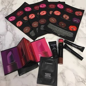 mac deluxe sample bundle nwt mac free sample