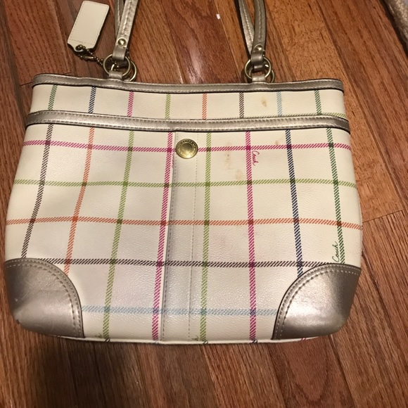 COACH TOTE BAG - Picture 2 of 5