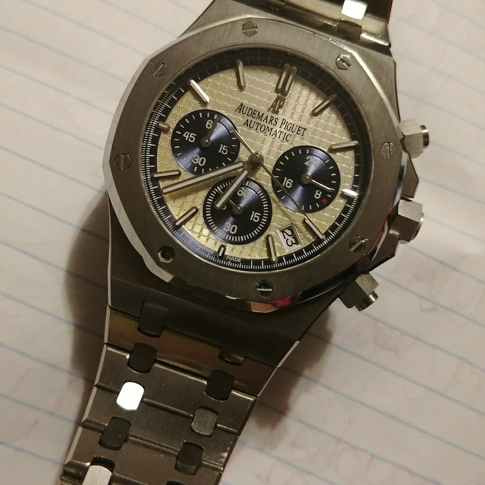 Royal Oak Chronograph