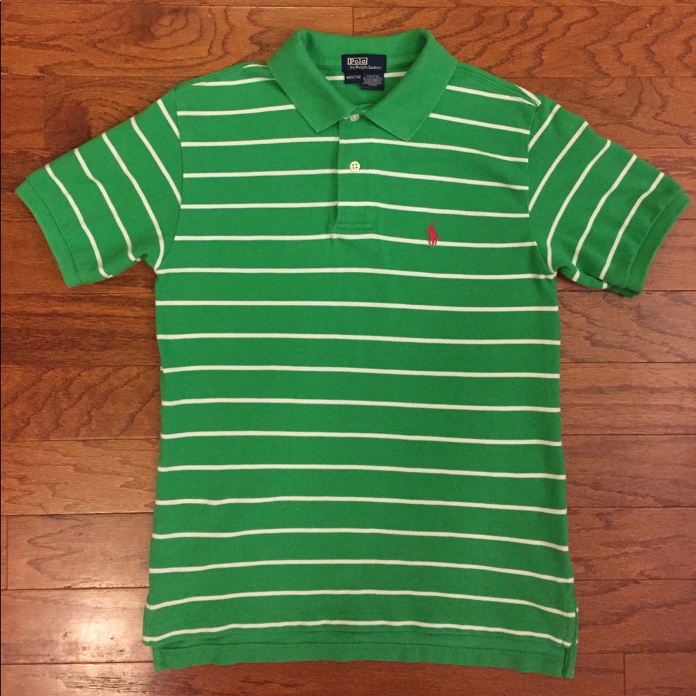 Polo By Ralph Lauren Pique Short Sleeve Shirt