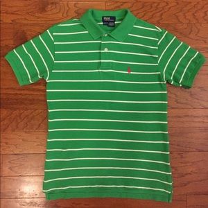 Polo By Ralph Lauren Pique Short Sleeve Shirt