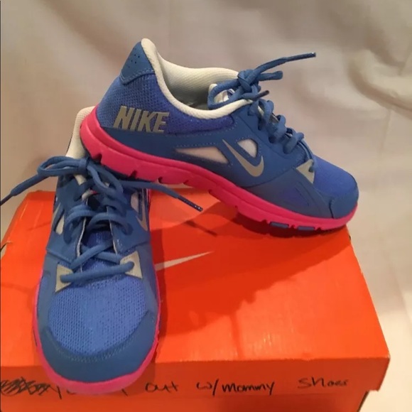 NEW NIKE FLEX SUPREME TR 2 (GS/PS) GIRLS size 3Y - Picture 4 of 7