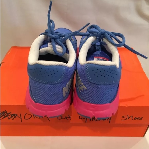 NEW NIKE FLEX SUPREME TR 2 (GS/PS) GIRLS size 3Y - Picture 6 of 7