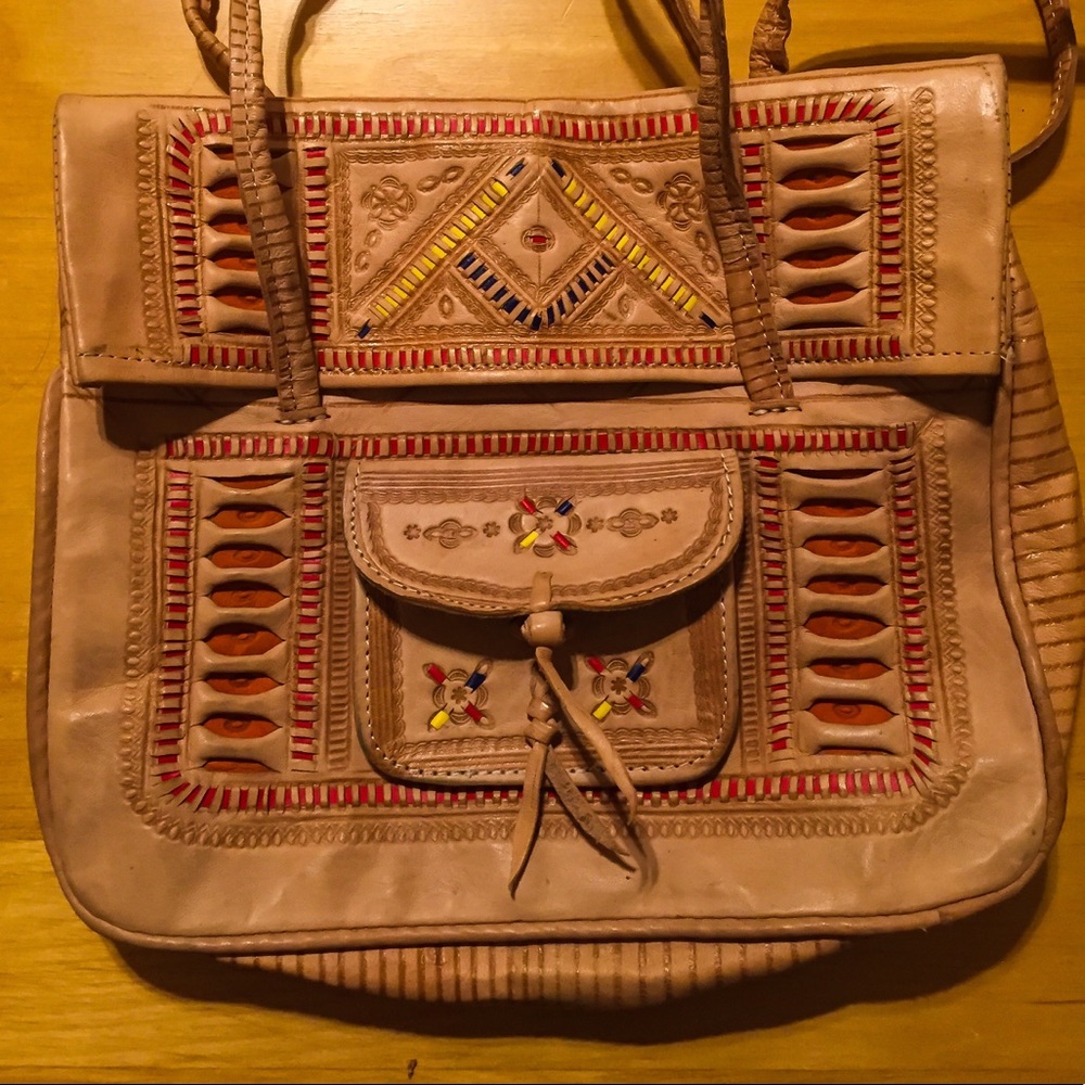 Anthropologie Vintage Boho Handbag EUC SALE🍁🛍