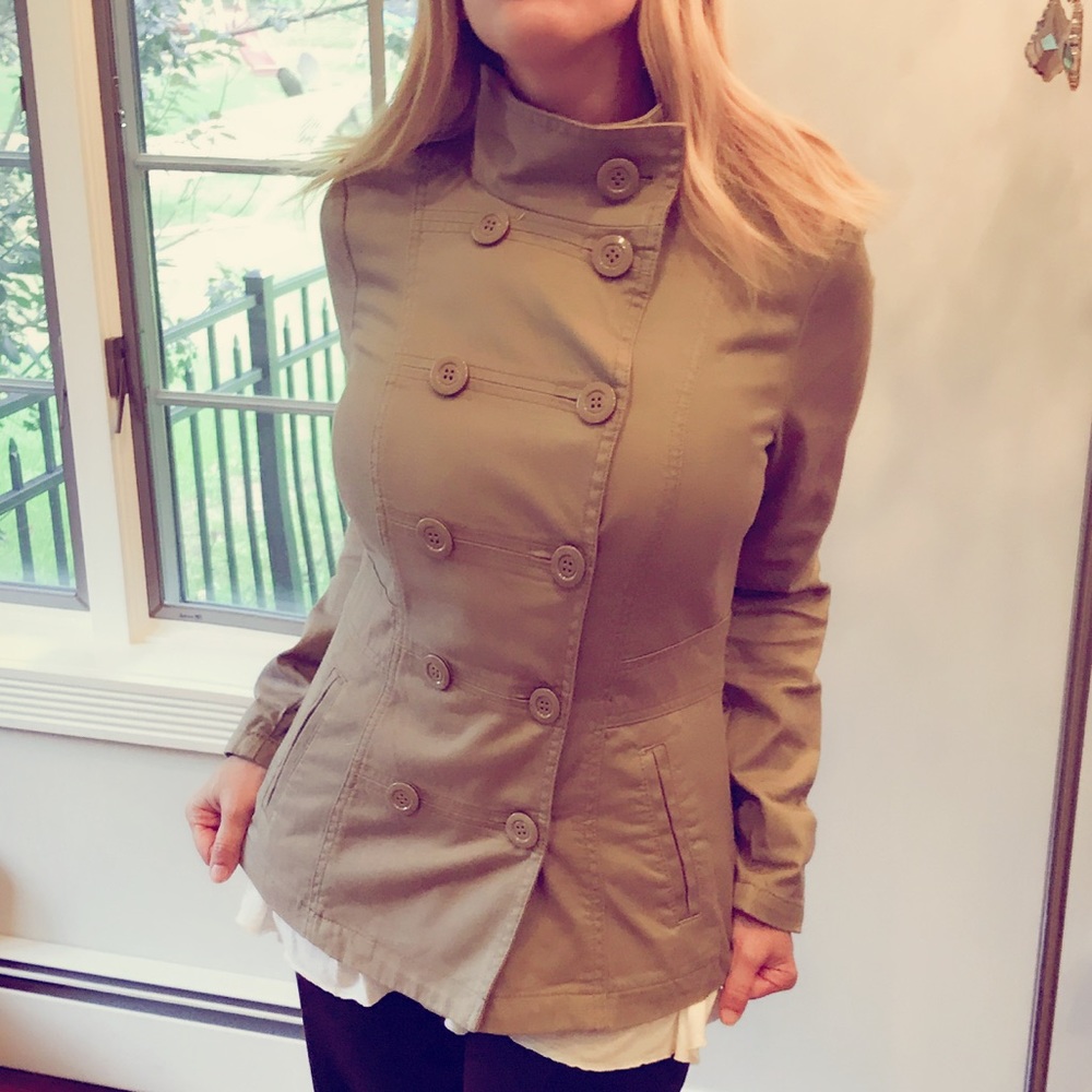 Army Green Jacket