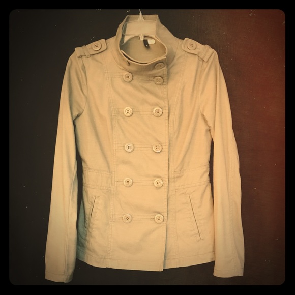 Army Green Jacket - Picture 2 of 8