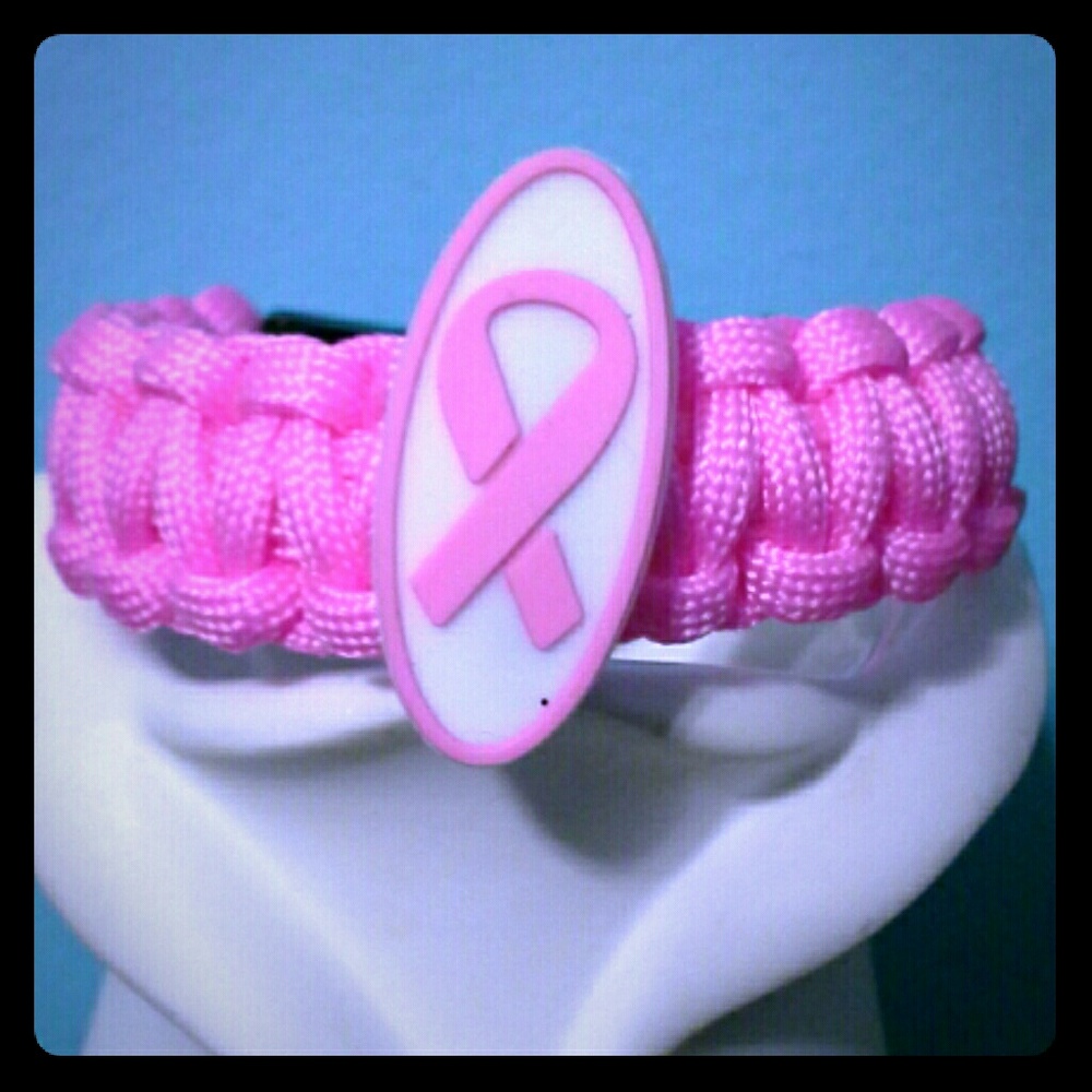 Breast Cancer Awareness Bracelet