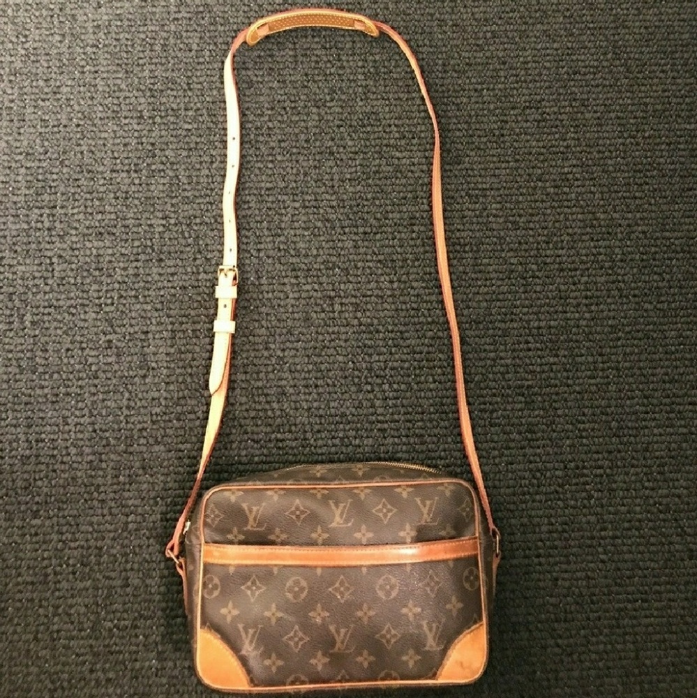 Louis Vuitton Trocadero Crossbody Bag