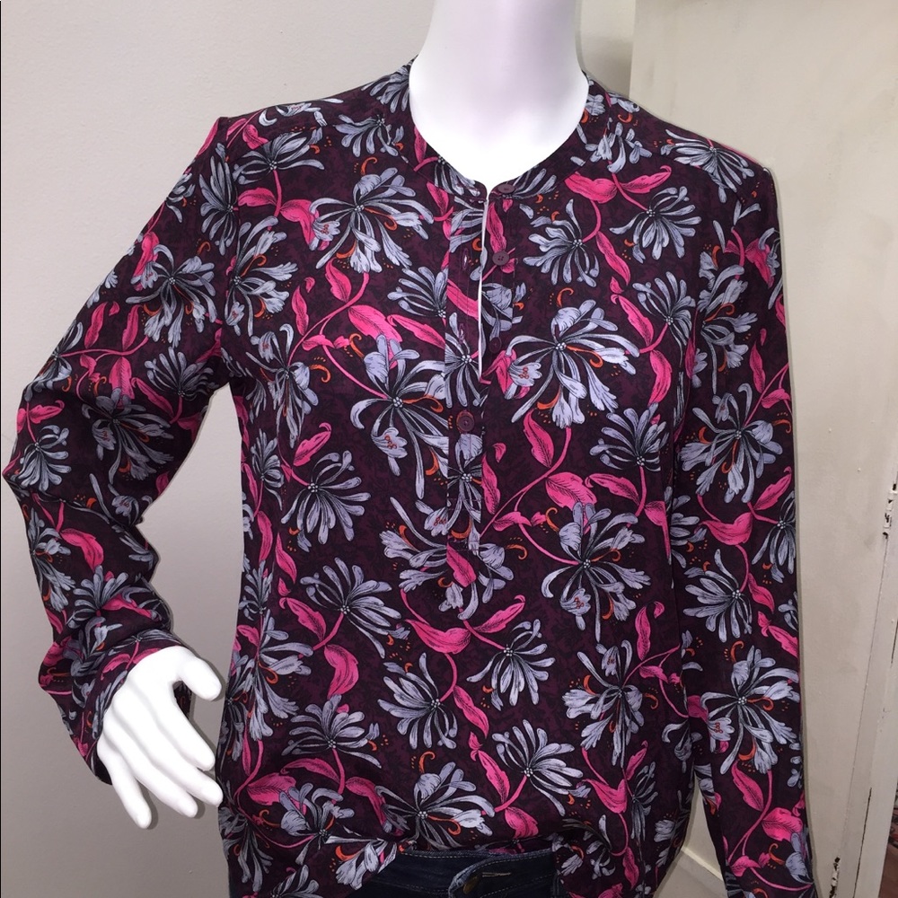 Rebecca Taylor silk blouse
