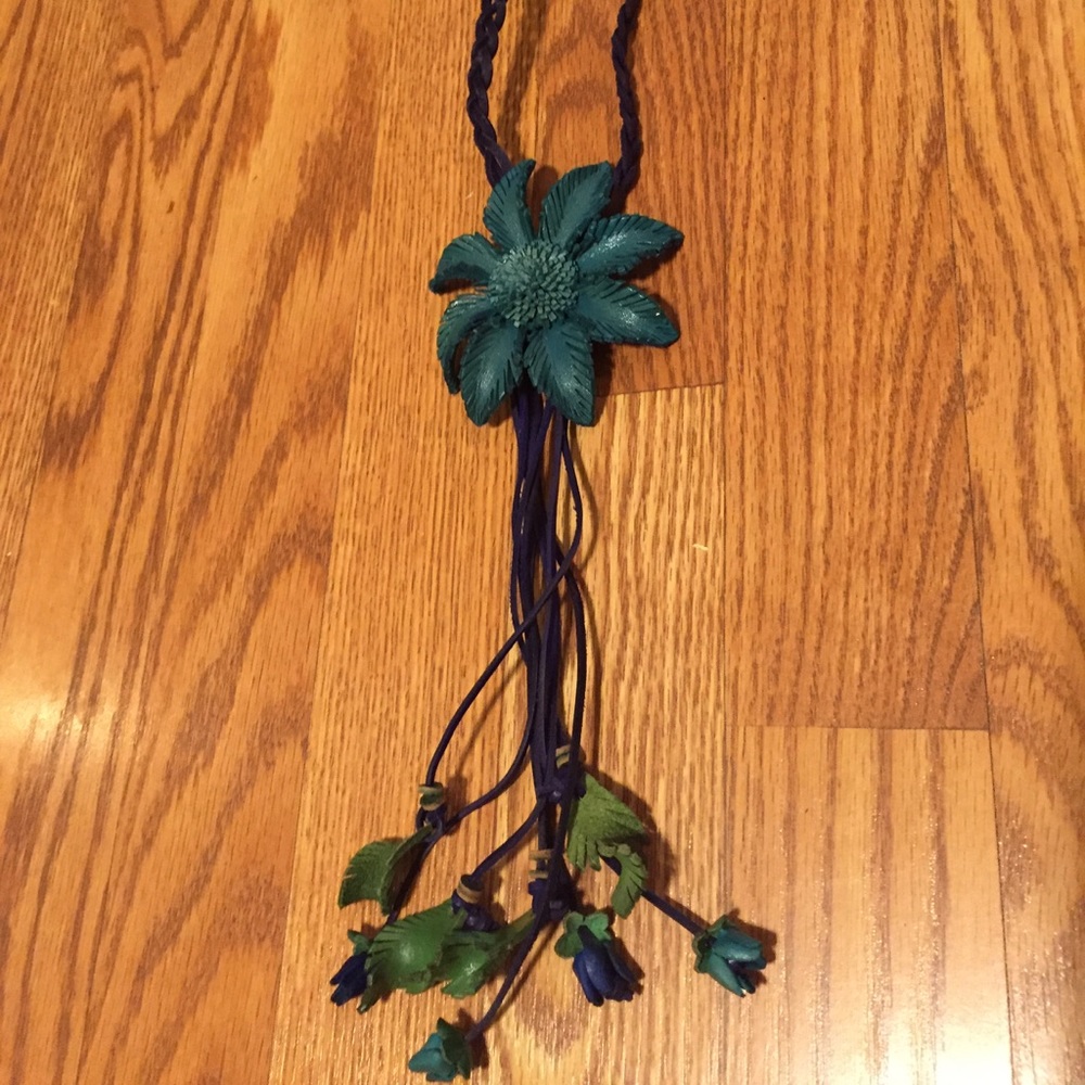 Handmade Adjustable Boho headband or necklace!!