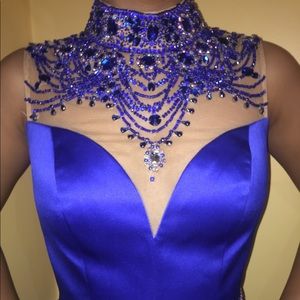 Sherri Hill Gown Royal blue size 0