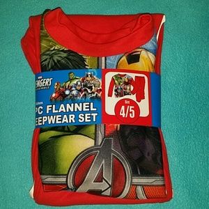 2pc Flannel Sleepwear set